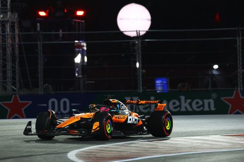 Oscar Piastri, McLaren