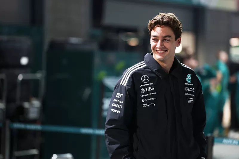 George Russell, Mercedes