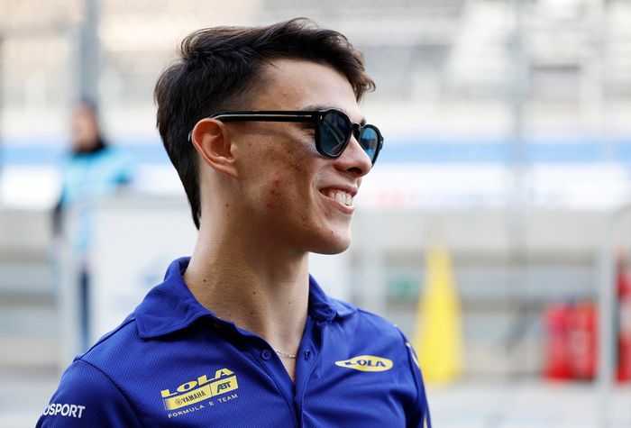 Zane Maloney, Lola Yamaha ABT Formula E Team
