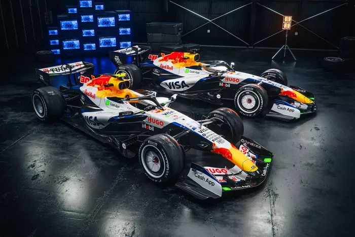 Racing Bulls livery 
