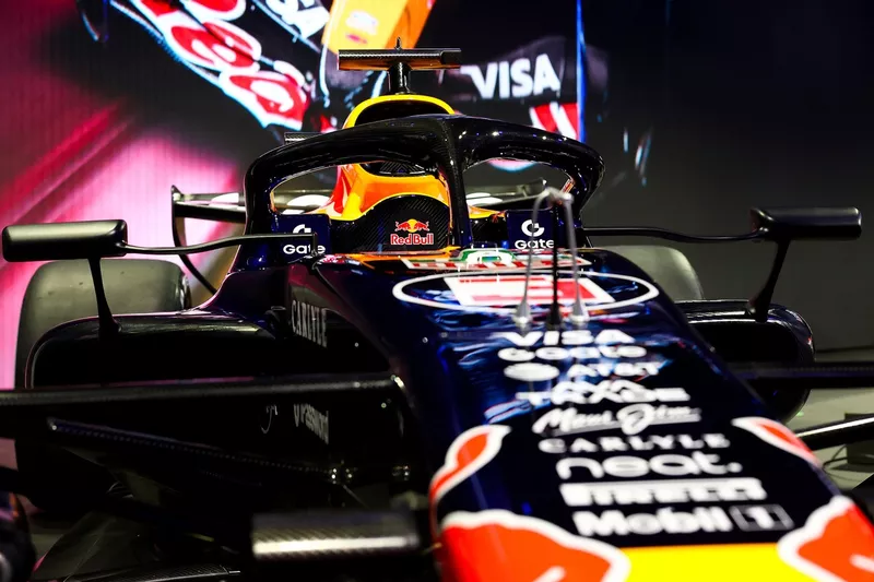 Diseño de Red Bull Racing