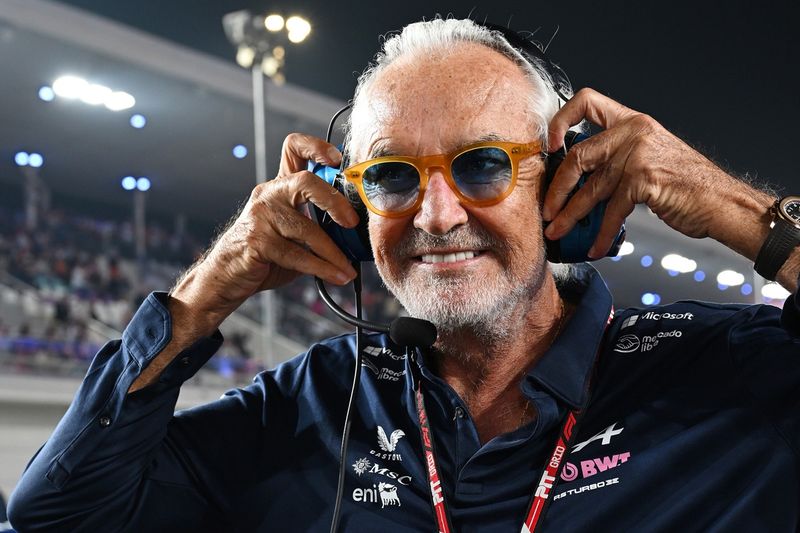 Flavio Briatore, conseiller exécutif d'Alpine F1