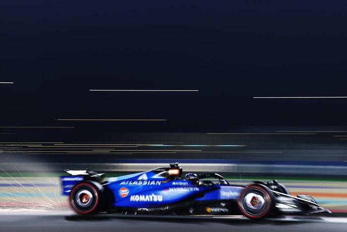 Alexander Albon, Williams