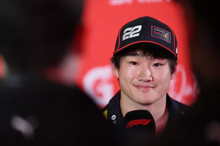 Yuki Tsunoda, Red Bull Racing