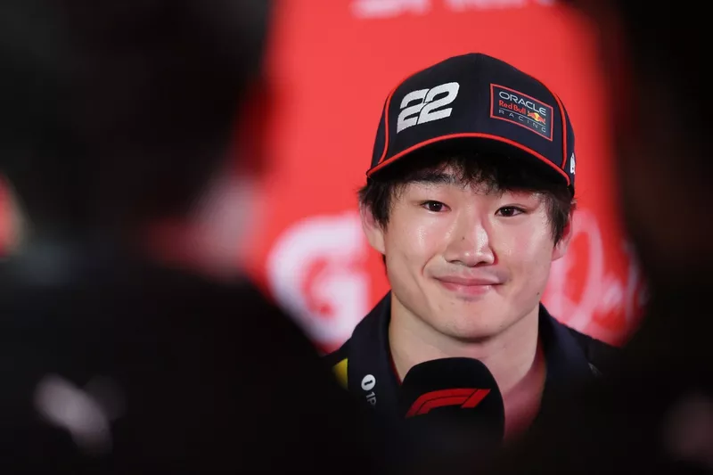 Yuki Tsunoda, Red Bull Racing