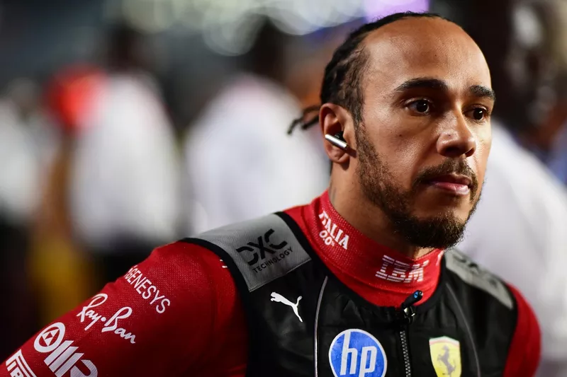 Lewis Hamilton, Ferrari