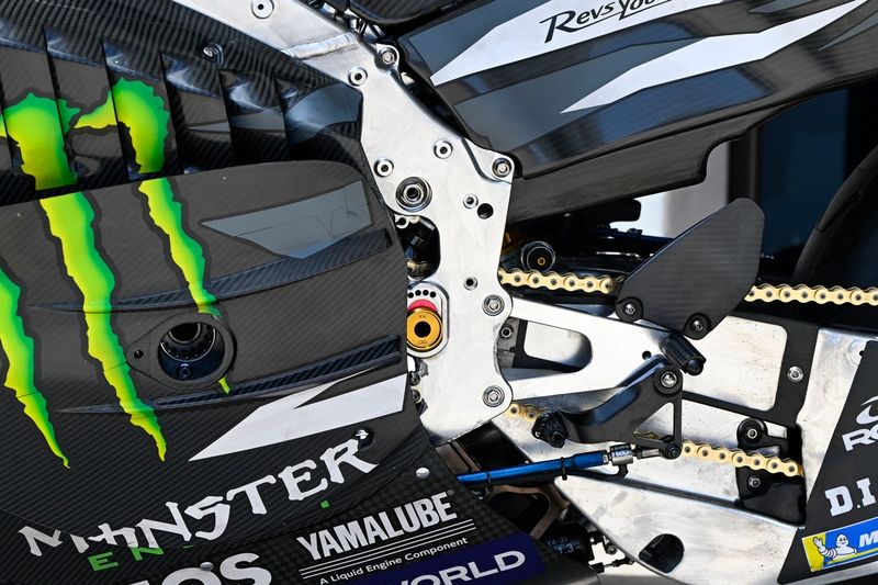 Détails de la moto Yamaha Factory Racing Team