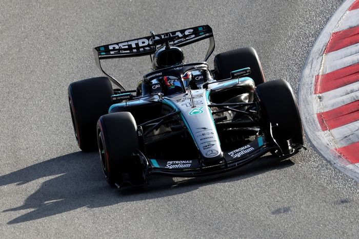 أندريا كيمي أنتونيلي، مرسيدس 