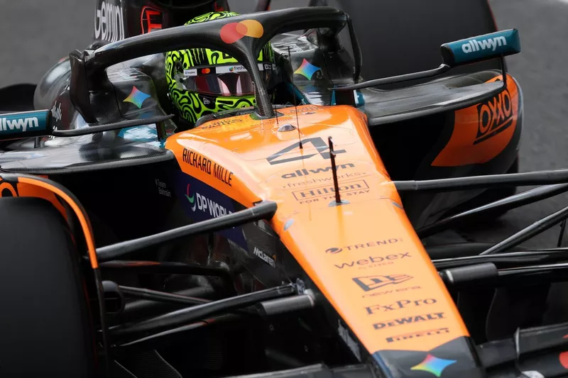Lando Norris, McLaren
