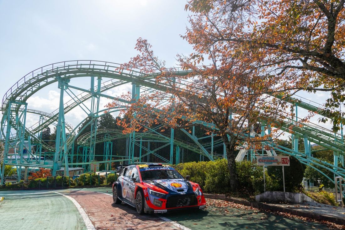 Adrien Fourmaux, Alexandre Coria, Hyundai World Rally Team Hyundai i20 N Rally1