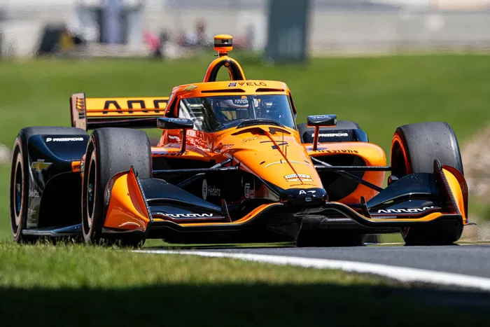 Christian Lundgaard, Arrow McLaren