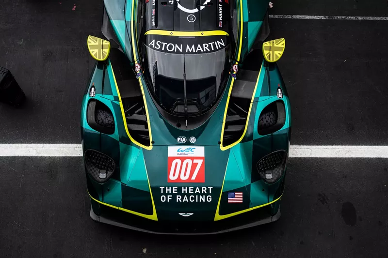 #007 Aston Martin Thor Équipe Aston Martin Valkyrie