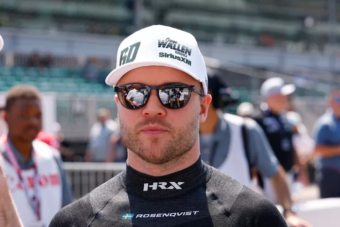 Felix Rosenqvist, Meyer Shank Racing w/ Curb Agajanian Honda
