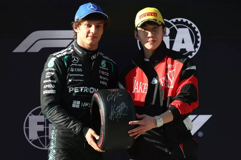 Andrea Kimi Antonelli, Mercedes
