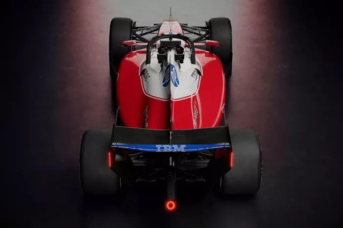 Ferrari SF-26 livery