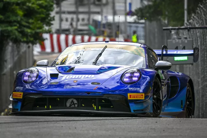 Alessio Picariello, Tempo by Absolute Racing Porsche 911 GT3 R (992)