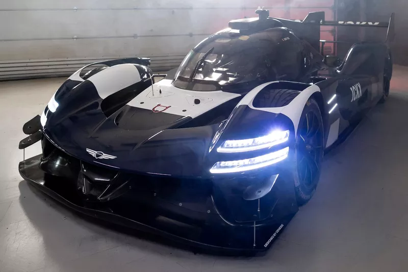 Jacky Ickx, Genesis Magma Racing Genesis