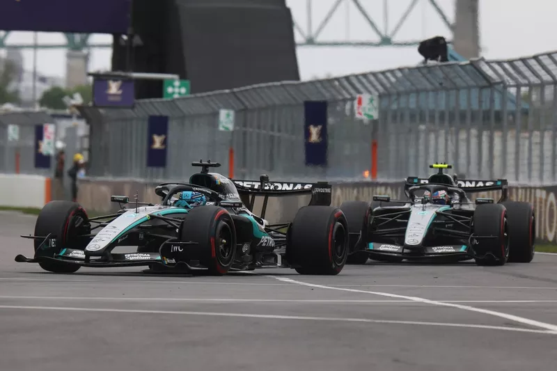 Andrea Kimi Antonelli, Mercedes, George Russell, Mercedes