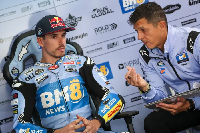 Alex Marquez, Gresini Racing