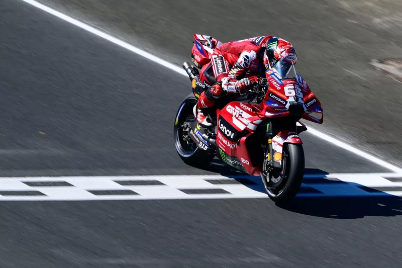Francesco Bagnaia, Équipe Ducati