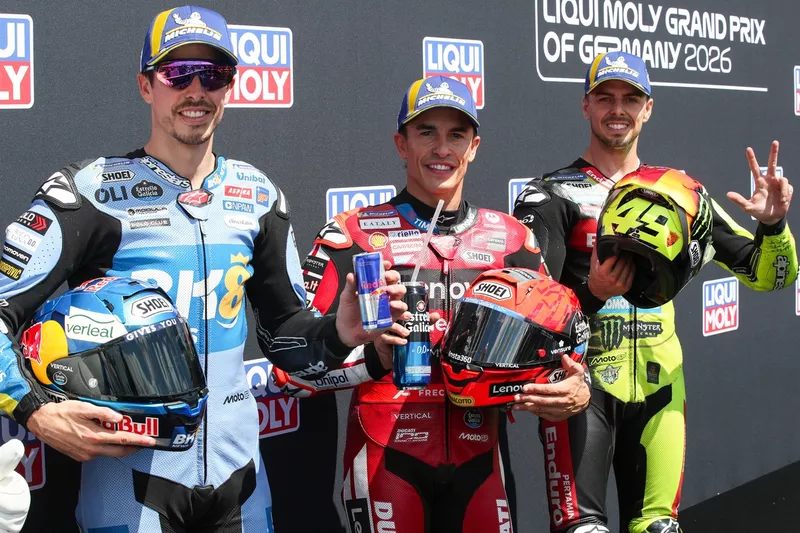 Fabio Di Giannantonio, VR46 Racing Team, Alex Marquez, Gresini Racing, Marc Marquez, Ducati Team
