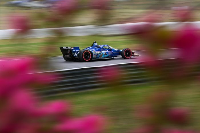 Marcus Armstrong, Meyer Shank w/ Curb-Agajanian