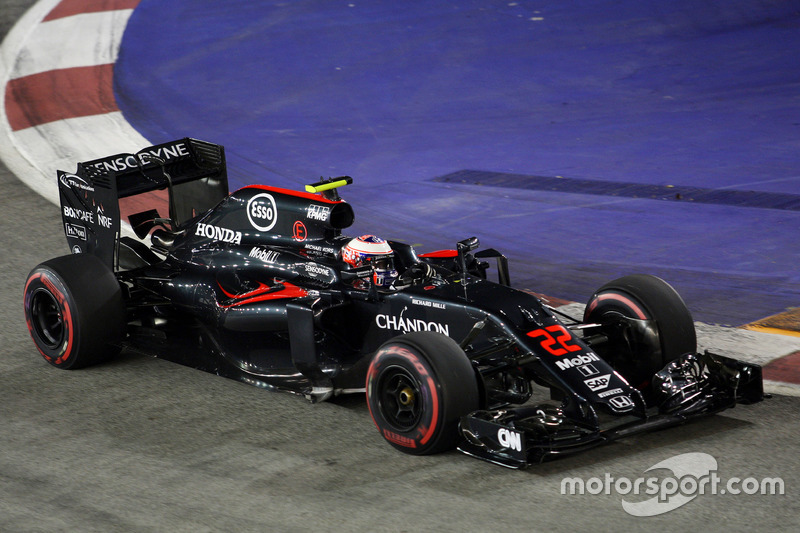 12º: Jenson Button, McLaren MP4-31