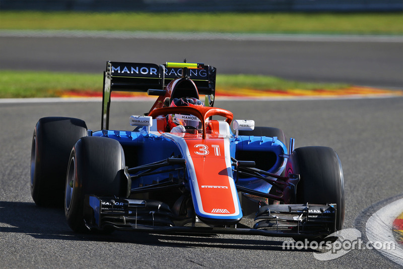 Manor MRT05, halo in teamkleuren