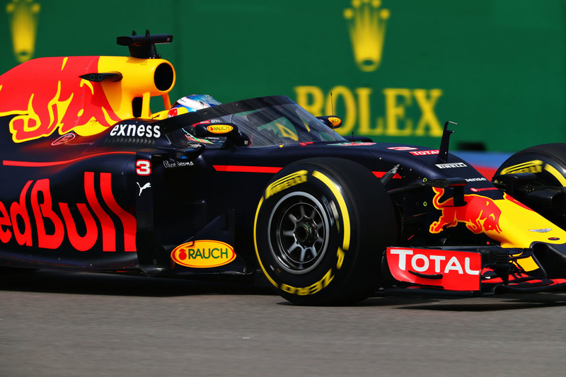 Aeroscreen von Red Bull Racing