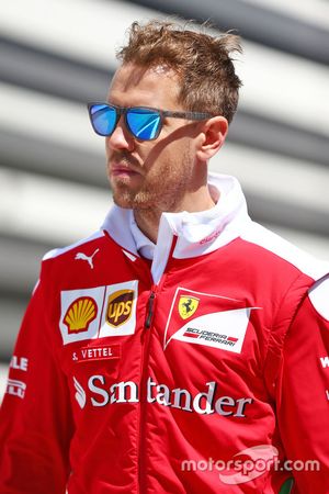 Sebastian Vettel, Ferrari