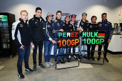 Команда Sahara Force India F1 Teamпразднует сотую гонку: Никита Мазепин, пилот по развитию Sahara Fo