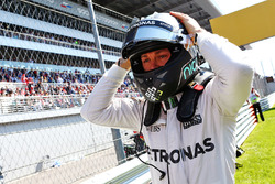 Нико Росберг, Mercedes AMG F1 Team на стартовой решетке