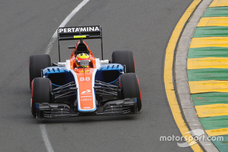 Rio Haryanto, Manor Racing MRT05