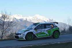 Umberto Scandola e Guido d'Amore, Skoda Fabia R5, Skoda Motor Sport Italia