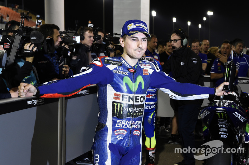 Pole-Position für Jorge Lorenzo, Movistar Yamaha MotoGP, Yamaha