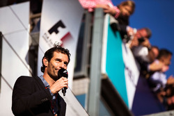 Mark Webber, Porsche Team WEC Fahrer und Channel 4 Moderator