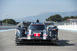 #1 Porsche Team Porsche 919 Hybrid: Timo Bernhard, Mark Webber, Brendon Hartley