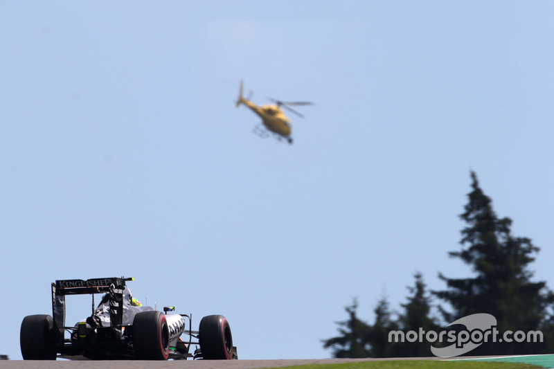 Sergio Perez, Sahara Force India