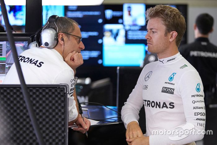 Nico Rosberg, Mercedes AMG F1 W07 Hybrid