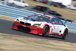 #25 BMW Team RLL BMW M6 GTLM: Bill Auberlen, Dirk Werner