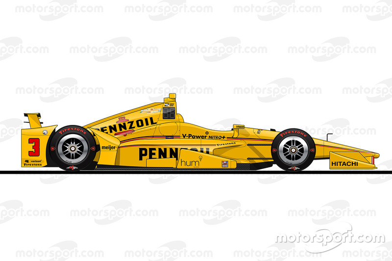 Helio Castroneves, Team Penske Chevrolet