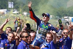 Ganador de la carrera Jorge Lorenzo, Yamaha Factory Racing