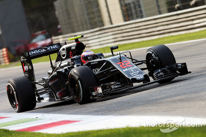 12. Jenson Button, McLaren MP4-31