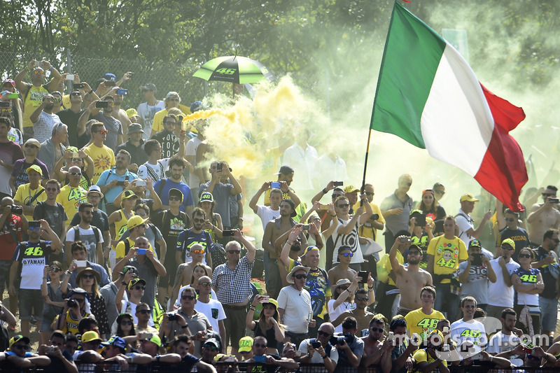 Misano ist Rossi-Land