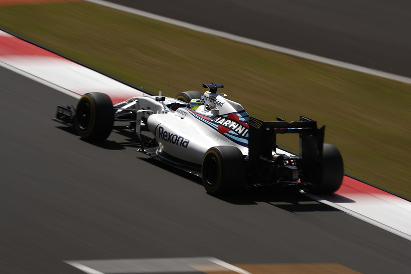 10. Felipe Massa, Williams FW38