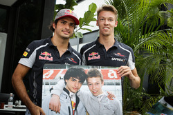 Карлос Сайнс, Scuderia Toro Rosso и Даниил Квят, Scuderia Toro Rosso
