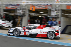 #6 Toyota Racing Toyota TS050 Hybrid: Stテゥphane Sarrazin, Mike Conway, Kamui Kobayashi