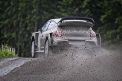 Kris Meeke prueba el Citroën C3 WRC 2017