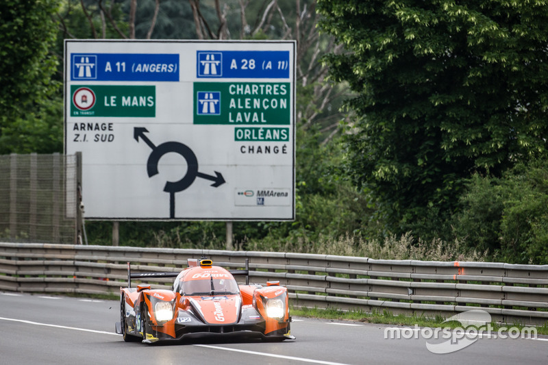 #26 G-Drive Racing, Oreca 05 Nissan: Roman Rusinov, Will Stevens, René Rast