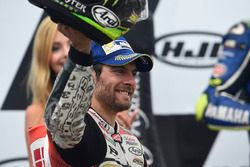 Podium: Ganador, Cal Crutchlow, Team LCR Honda